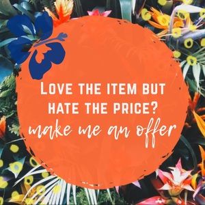 👉🏼 OFFERS ALWAYS WELCOME 👈🏼